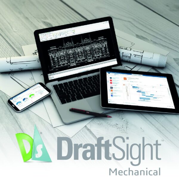 DraftSight Mechanical - Anual