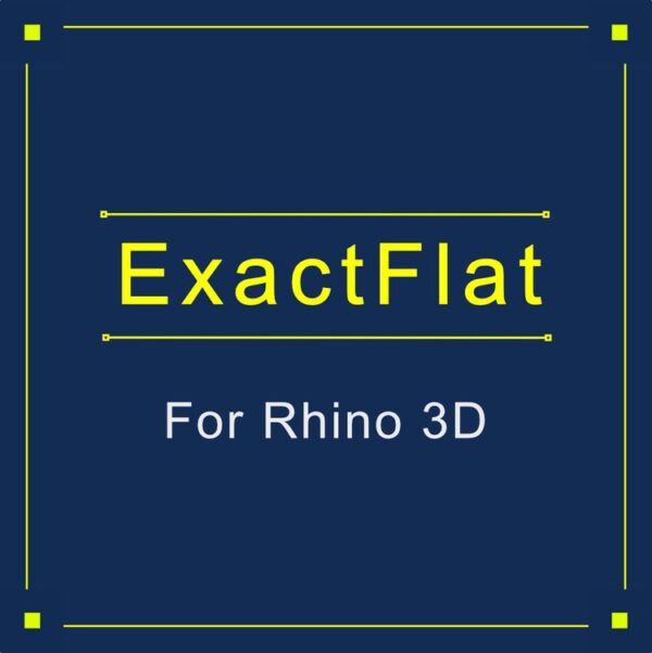 ExactFlat para Rhino 3D