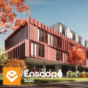 Enscape - Solo - Mensual