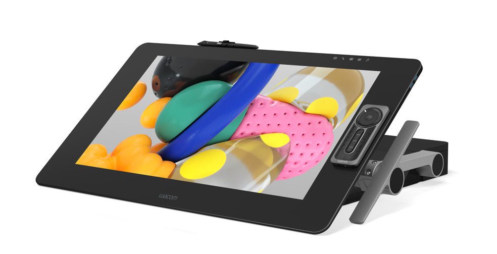 Wacom Cintiq Pro 24 " , dibujar a mano sobre la pantalla