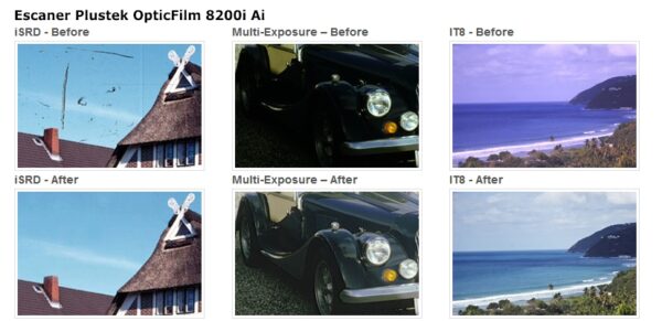 Escaner Plustek OpticFilm 8200i Ai