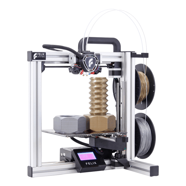 3D Printer Felix Tec 4 (Montada) - 2 cabezales
