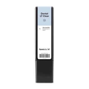 Resina FormLabs Dental LT Clear para Form 3