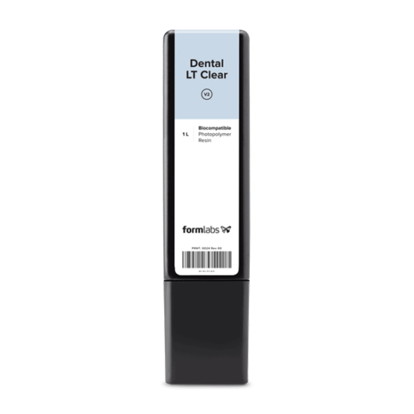 Resina FormLabs Dental LT Clear para Form 3