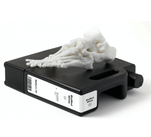 Resina BioMed White para Form 3 - Imagen 3
