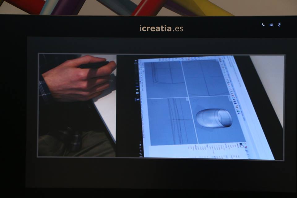 Rueda de prensa de Wacom en icreatia