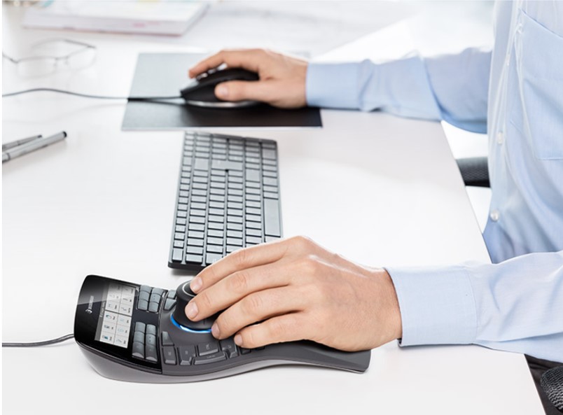 Razones por las que tener un 3D mouse si trabajas con CAD