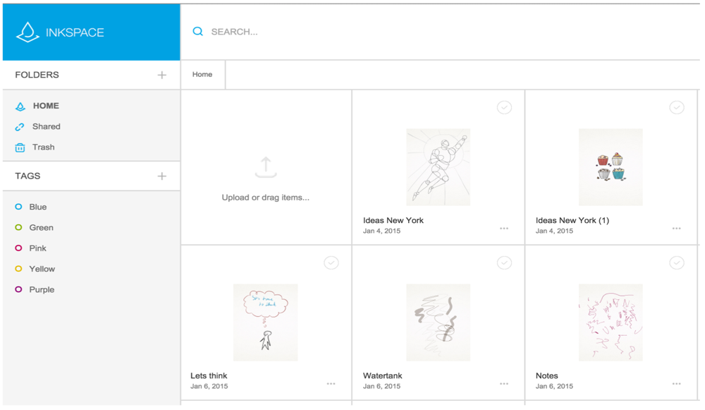 Bamboo Spark. Digitaliza tus notas de papel.