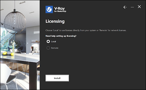 como instalar en Sketchup Studio