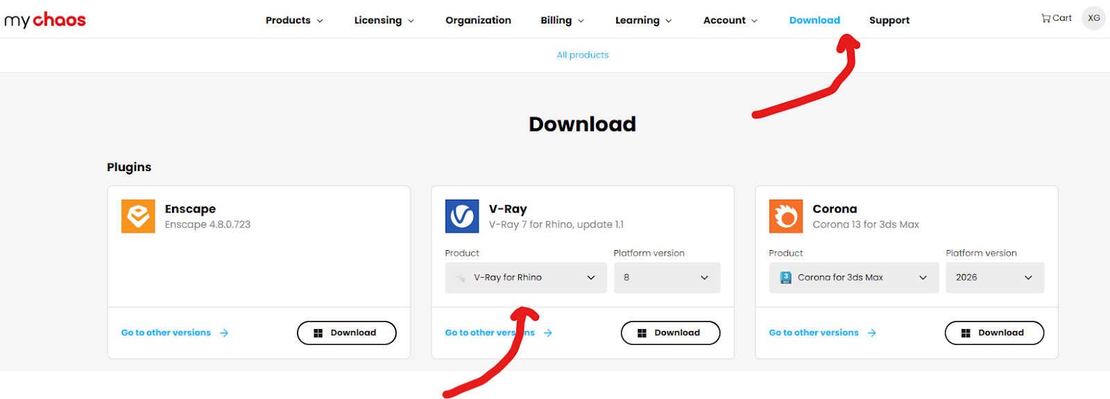 Cómo instalar V-Ray para Rhino en 4 pasos