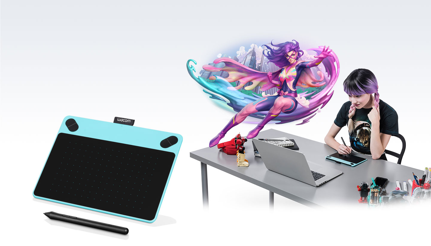 Wacom en el Salón del Manga