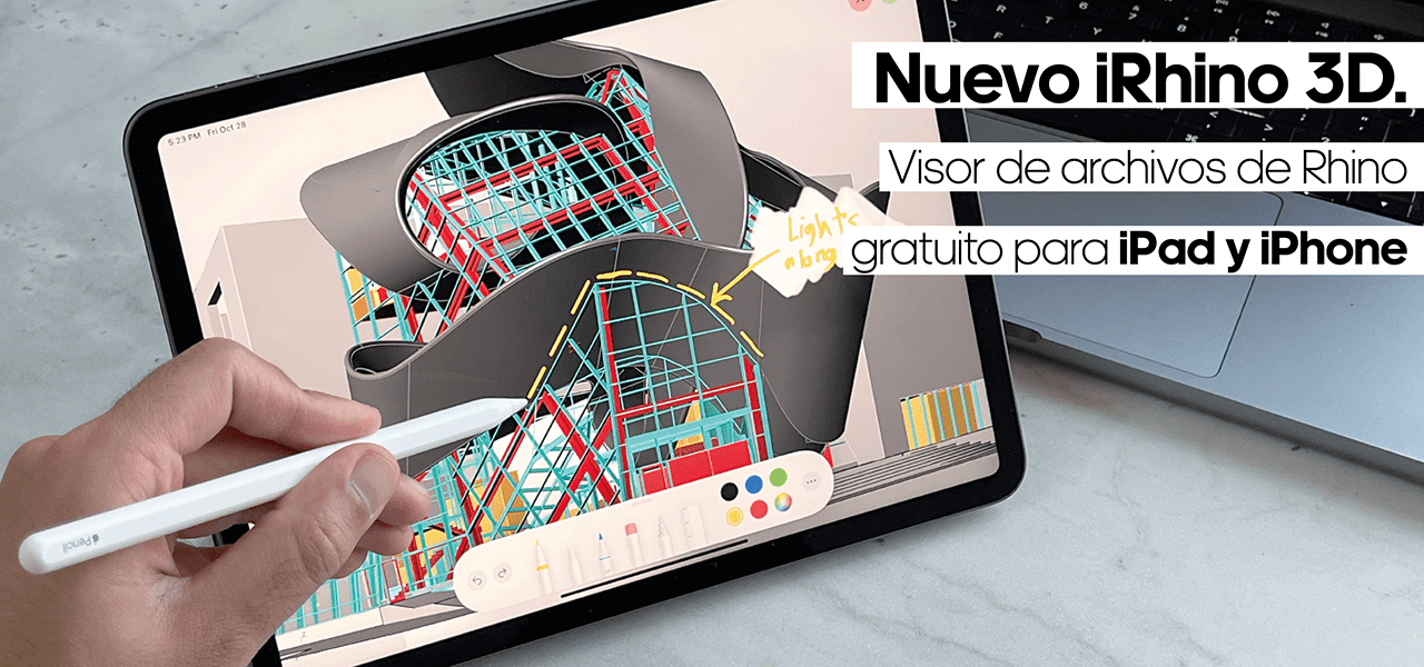 iRhino,  el visor de archivos de Rhino gratuito para iPad y iPhone
