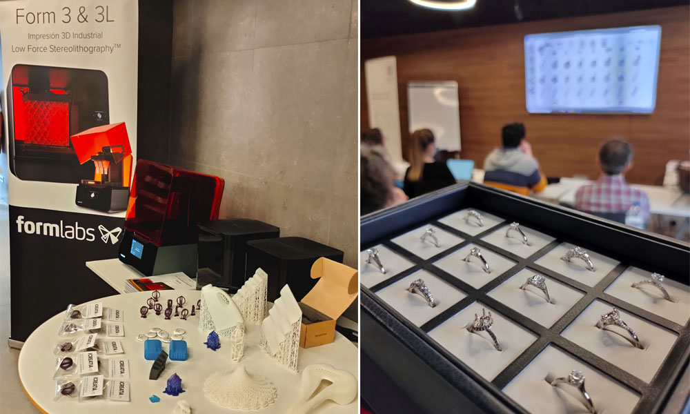 Encuentros Creativos en Icreatia: JOYERÍA 3D