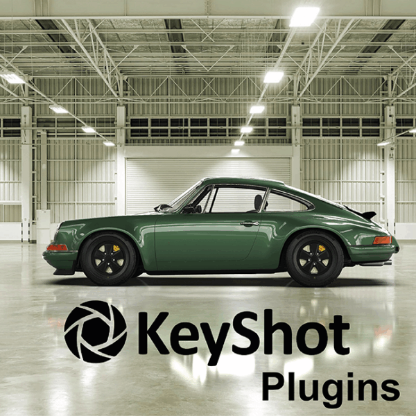 KeyShot for NX Anual - Plugin