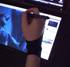 Smudgeguard, guante para wacom