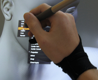 Smudgeguard, guante para wacom
