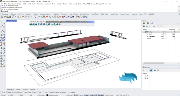 Curso online de Rhinoceros + VisualARQ - Imagen 4