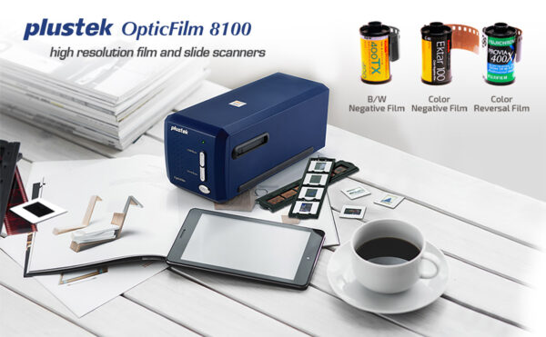 Escaner Plustek OpticFilm 8100 - Imagen 2