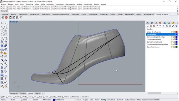 Curso online de Diseño de calzado con Rhino 3D + Tutoría - Imagen 4