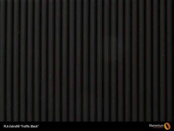 PLA Extrafill "Traffic Black" - 1,75mm & 750gr. - Imagen 5