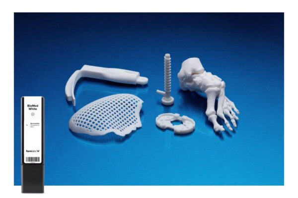 Resina BioMed White para Form 3 - Imagen 4