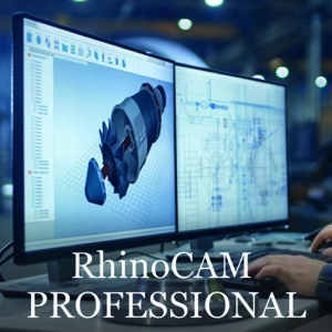 RhinoCAM-Mill Professional