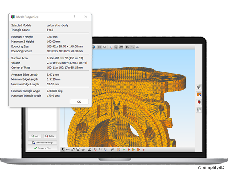 Simplify 3D - icreatia