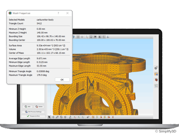 Simplify 3D - 3D printing software - Imagen 4