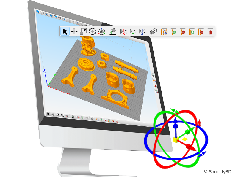 Simplify 3D - icreatia
