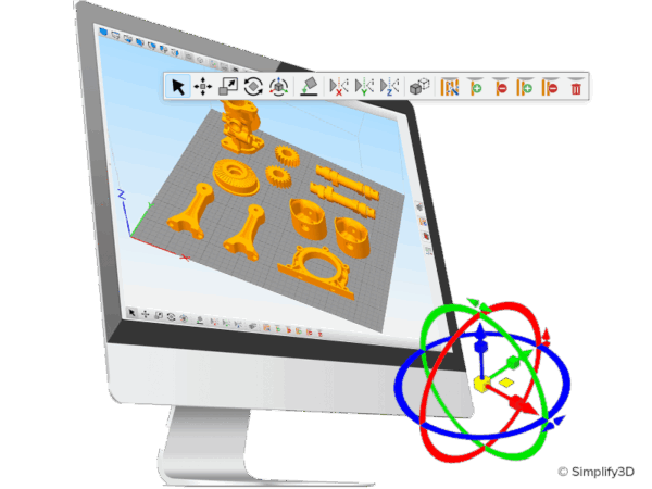 Simplify 3D - 3D printing software - Imagen 5