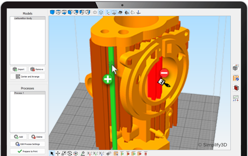 Simplify 3D - icreatia
