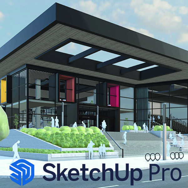 Sketchup Pro 2019