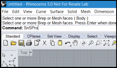 Scan & Solve para Rhinoceros