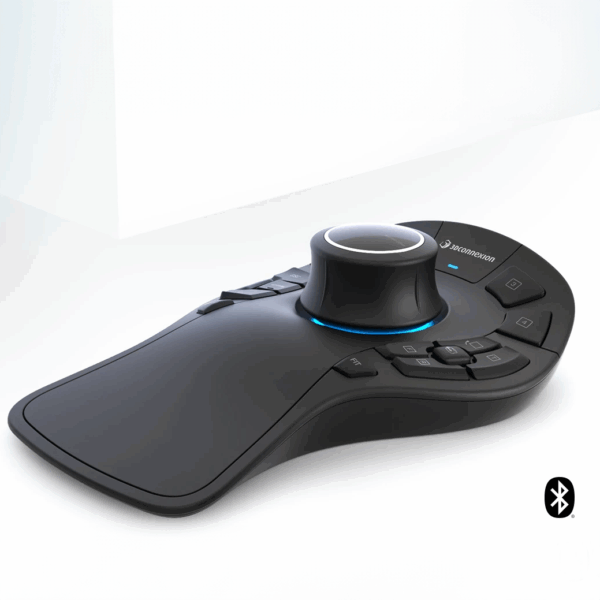 3Dconnexion SpaceMouse Pro Wireless - Bluetooth Edition