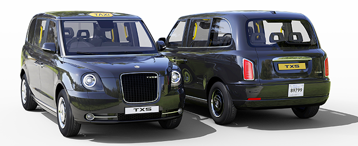 geely design diseña los nuevos taxi de londres