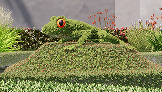 Herramientas de vegetación en RhinoLands