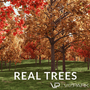 Vizpark Real Trees para Rhino