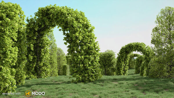 Vizpark Real Trees I para Rhino - Imagen 3