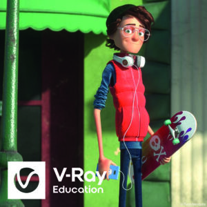 V-Ray Estudiante - Anual