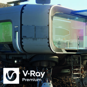 V-Ray 3.3 para 3ds Max - Alquiler Mensual