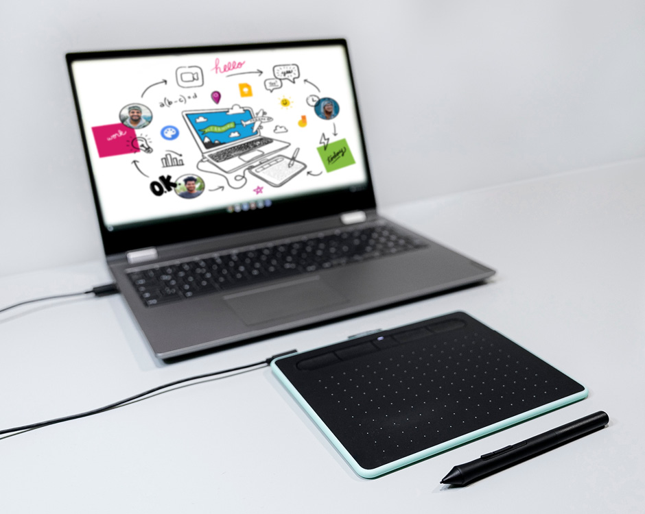 Wacom con Chromebook