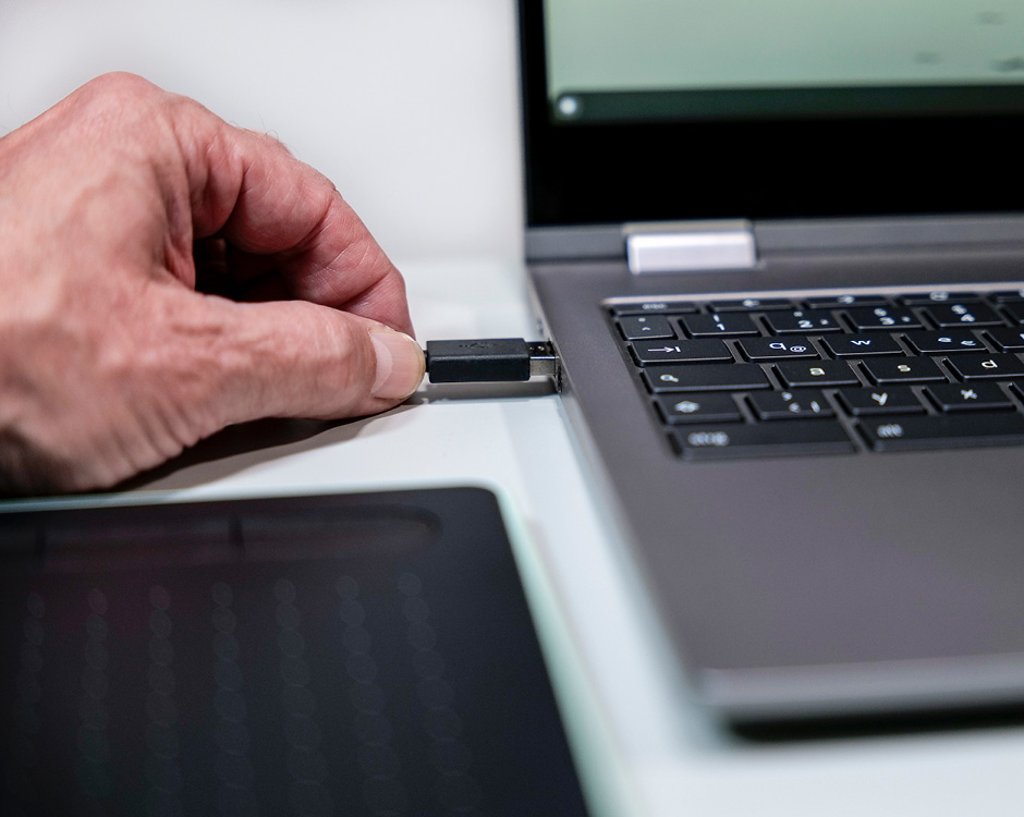 Wacom con Chromebook