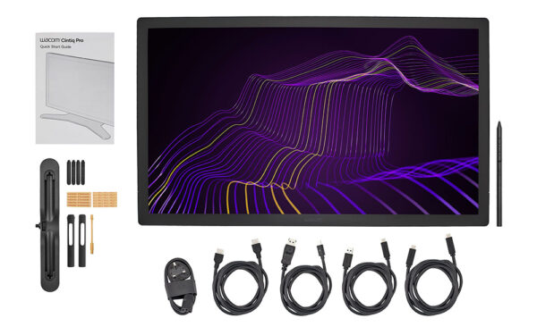 Tableta Wacom Cintiq PRO 27 + Ergo Stand - Imagen 4