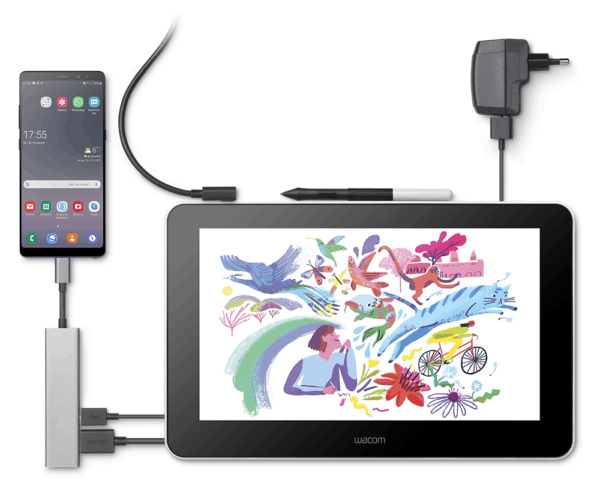 Wacom One (1a generación) - OUTLET - Imagen 2