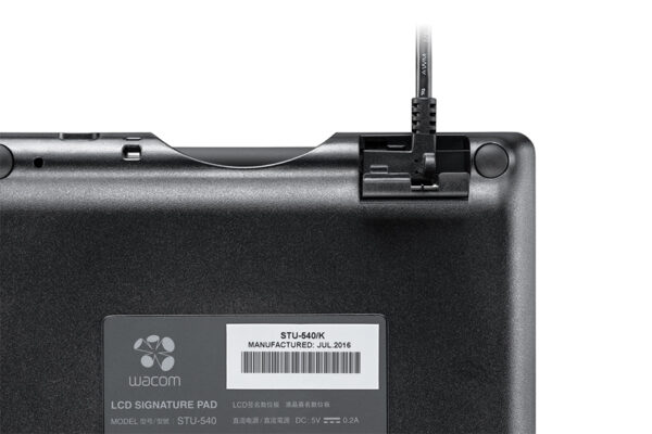 Wacom STU-540 para firmas con Sign Pro PDF - Imagen 3