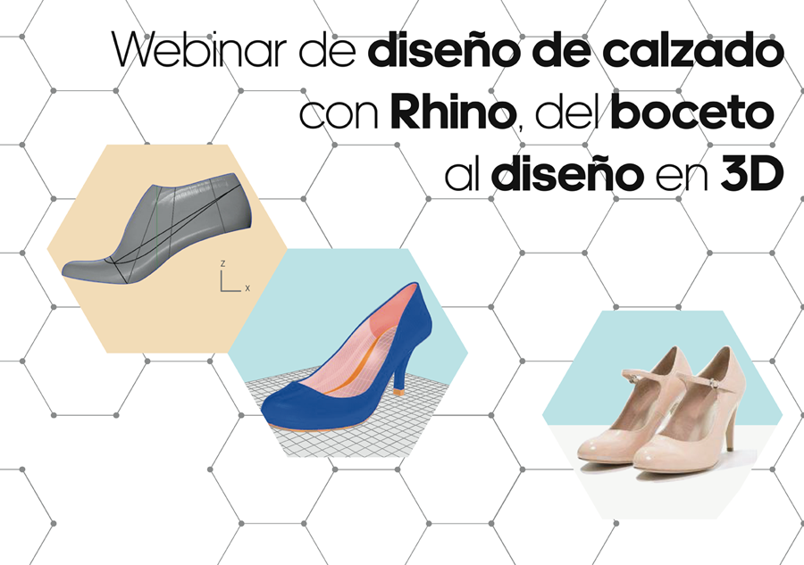 Diseño de Calzado con Wacom y Rhino 3D
