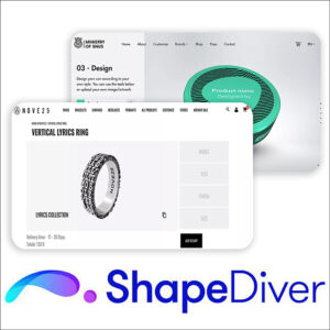 ShapeDiver - Versión evaluación 14 días