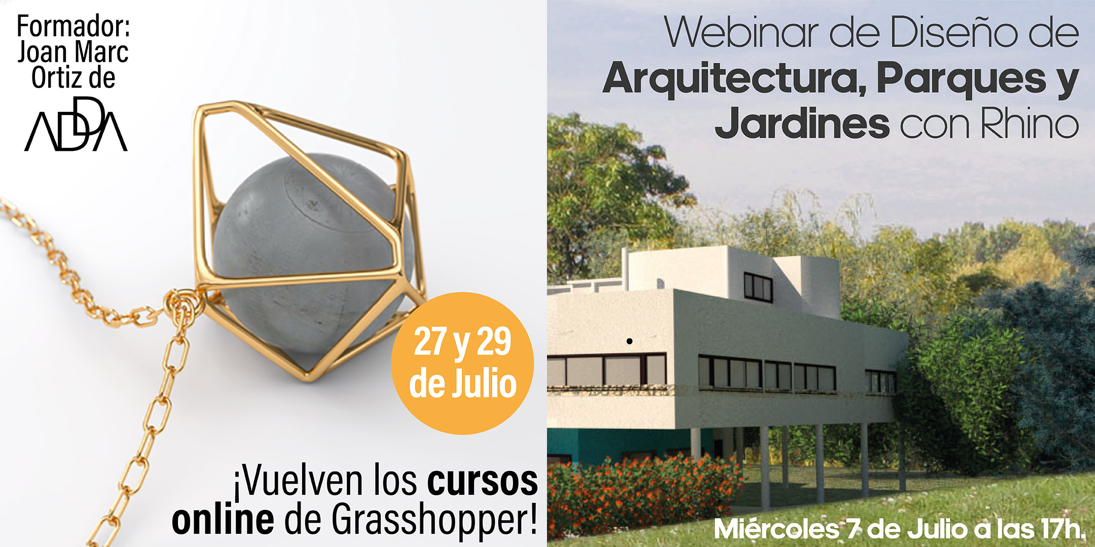 ¡Nuevos Webinars en Icreatia! JULIO 2021