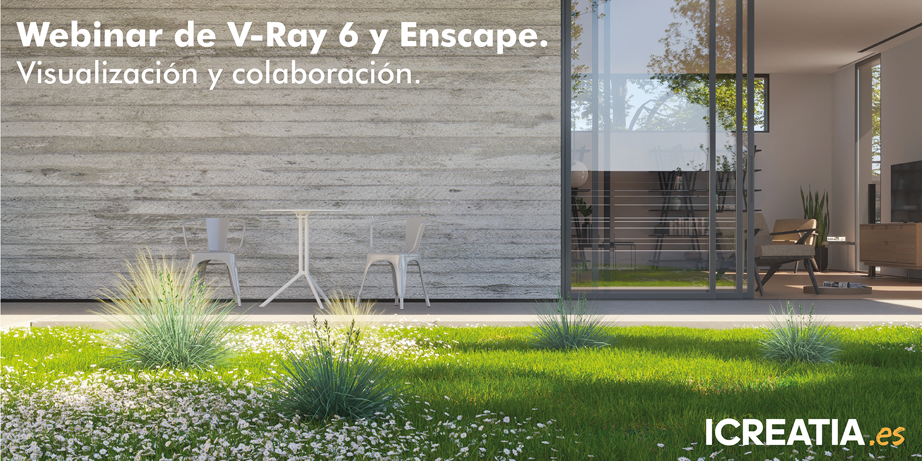 Webinar gratuito de V-Ray  para Rhinoceros y Enscape