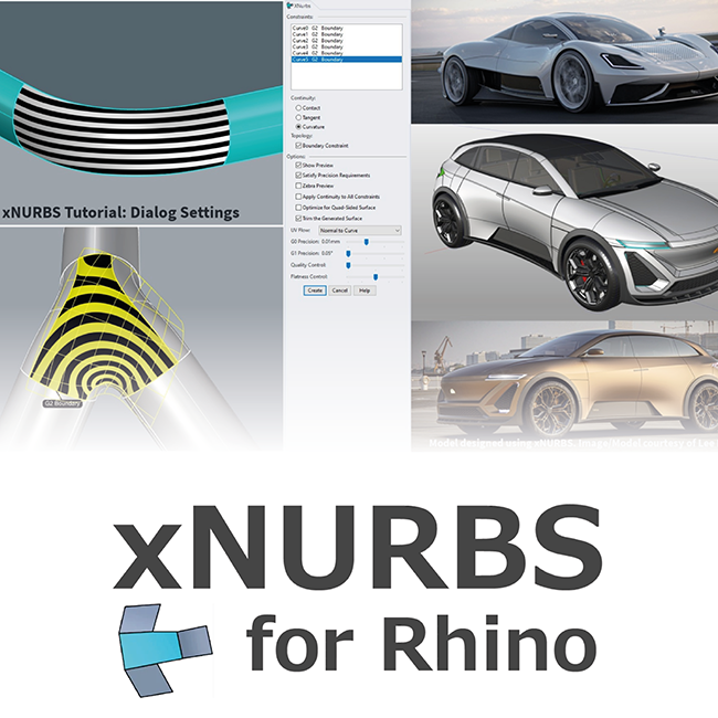 xNURBS para Rhinoceros - Monopuesto - Imagen 2